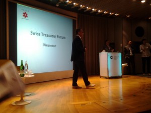 Welcome at the Swiss Treasurer Forum